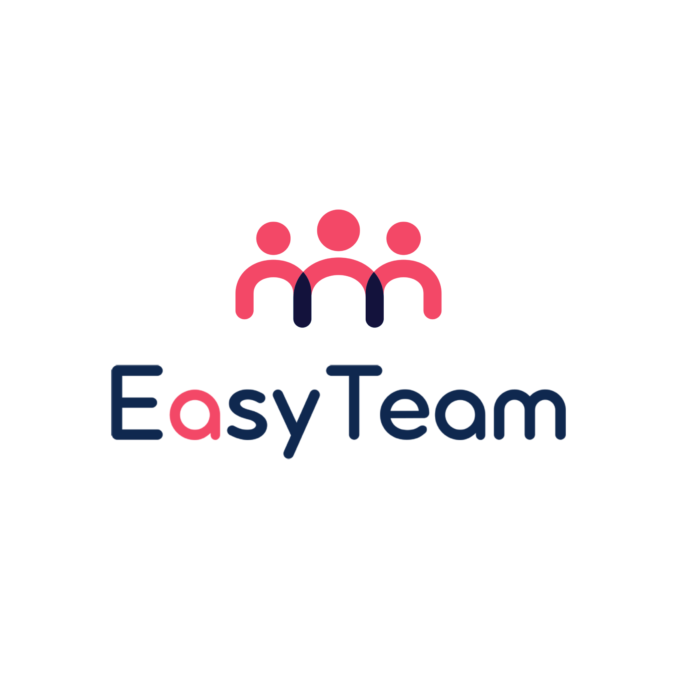EasyTeam logo with icon graphic above the EasyTeam text