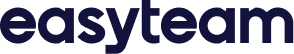 EasyTeam logo with icon graphic