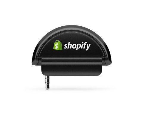 Shopify POS - Lector de tarjetas con conector de audio