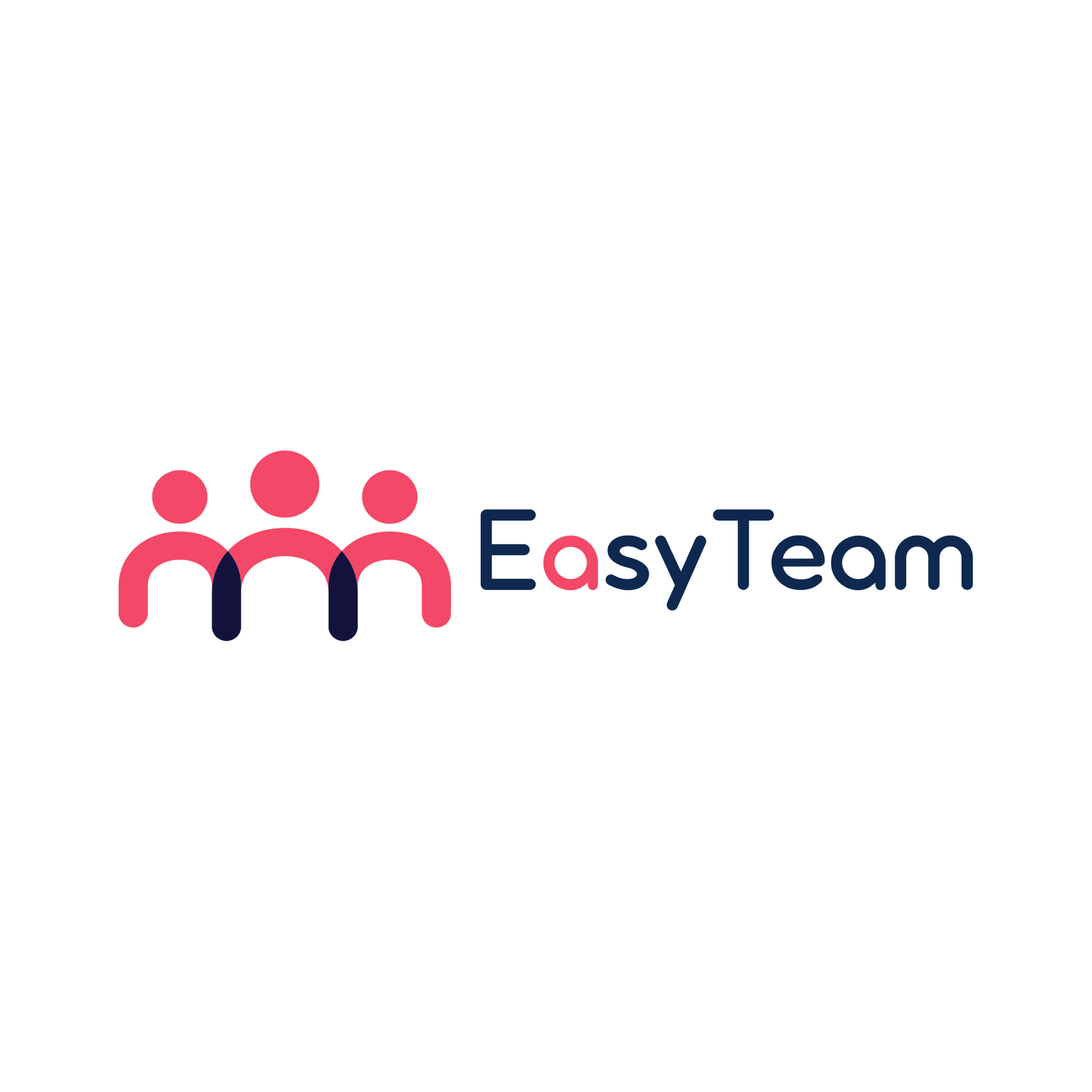 EasyTeam logo with icon graphic besides the EasyTeam text